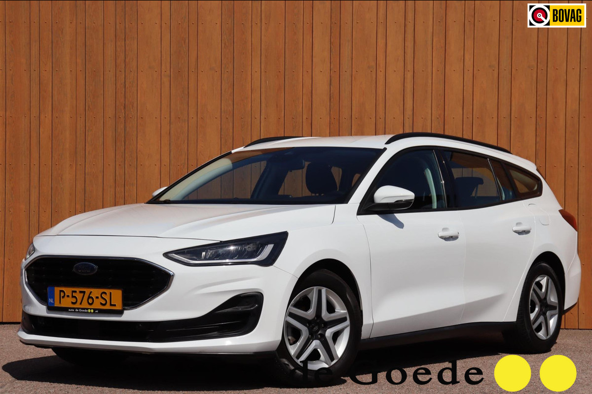 Ford FOCUS Wagon 1.0 EcoBoost Hybrid Connected org.NL el.trekhaak navi comfort-stoelen