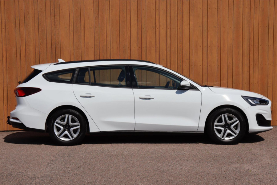 Ford FOCUS Wagon 1.0 EcoBoost Hybrid Connected org.NL el.trekhaak navi comfort-stoelen
