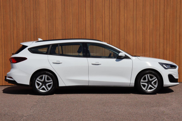 Ford FOCUS Wagon 1.0 EcoBoost Hybrid Connected org.NL el.trekhaak navi comfort-stoelen