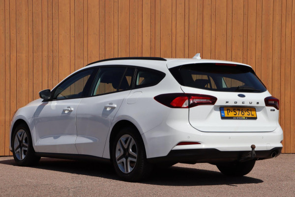 Ford FOCUS Wagon 1.0 EcoBoost Hybrid Connected org.NL el.trekhaak navi comfort-stoelen