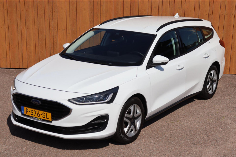Ford FOCUS Wagon 1.0 EcoBoost Hybrid Connected org.NL el.trekhaak navi comfort-stoelen