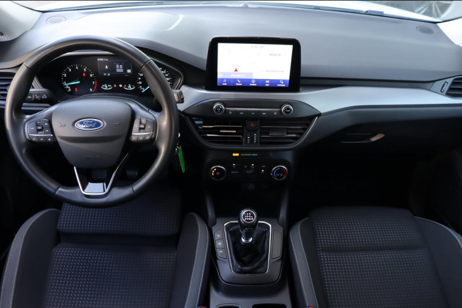 Ford FOCUS Wagon 1.0 EcoBoost Hybrid Connected org.NL el.trekhaak navi comfort-stoelen