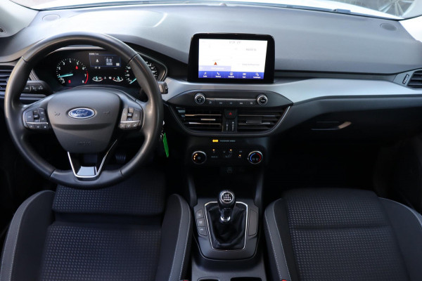 Ford FOCUS Wagon 1.0 EcoBoost Hybrid Connected org.NL el.trekhaak navi comfort-stoelen