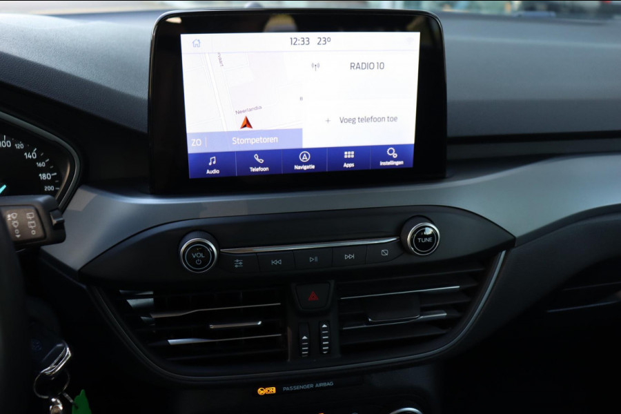 Ford FOCUS Wagon 1.0 EcoBoost Hybrid Connected org.NL el.trekhaak navi comfort-stoelen
