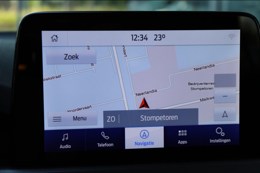 Ford FOCUS Wagon 1.0 EcoBoost Hybrid Connected org.NL el.trekhaak navi comfort-stoelen