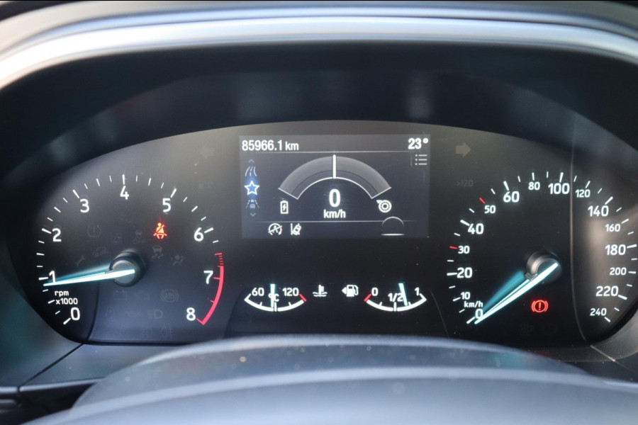 Ford FOCUS Wagon 1.0 EcoBoost Hybrid Connected org.NL el.trekhaak navi comfort-stoelen