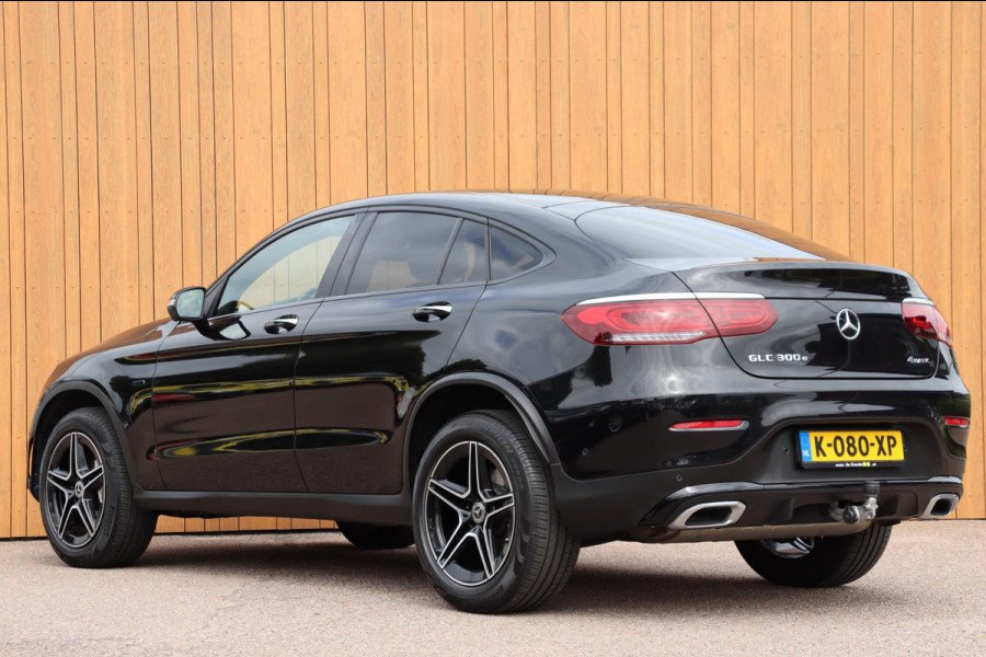 Mercedes-Benz GLC Coupé 300e 4MATIC Business Solution AMG org.NL Burmester standkachel el.dak camera's el.trekhaak VOL