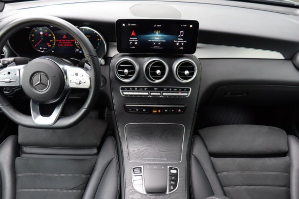 Mercedes-Benz GLC Coupé 300e 4MATIC Business Solution AMG org.NL Burmester standkachel el.dak camera's el.trekhaak VOL