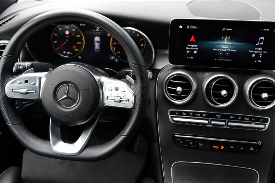 Mercedes-Benz GLC Coupé 300e 4MATIC Business Solution AMG org.NL Burmester standkachel el.dak camera's el.trekhaak VOL