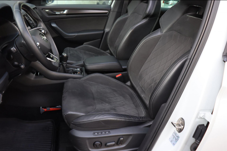 Škoda Kodiaq 1.5 TSI Sportline Business org.NL schuifdak trekhaak stuur+stoelverw camera canton