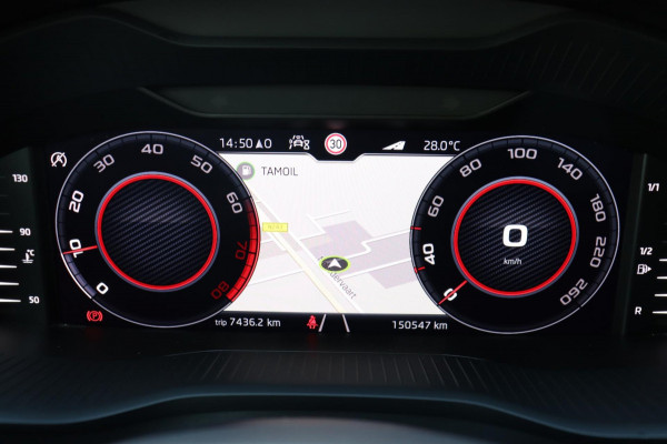 Škoda Kodiaq 1.5 TSI Sportline Business org.NL schuifdak trekhaak stuur+stoelverw camera canton