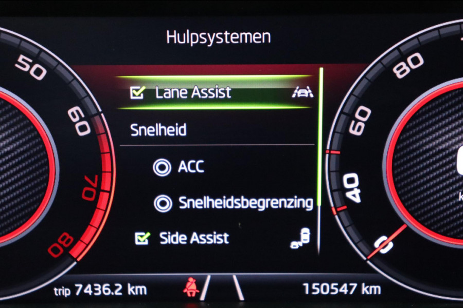 Škoda Kodiaq 1.5 TSI Sportline Business org.NL schuifdak trekhaak stuur+stoelverw camera canton