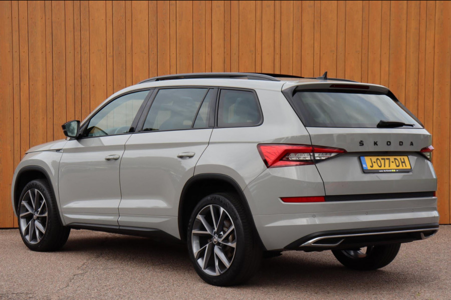 Škoda Kodiaq 1.5 TSI Sportline Business org.NL el.klep camera canton el.schuifdak el.stoel