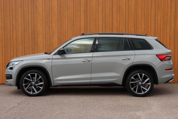 Škoda Kodiaq 1.5 TSI Sportline Business org.NL el.klep camera canton el.schuifdak el.stoel