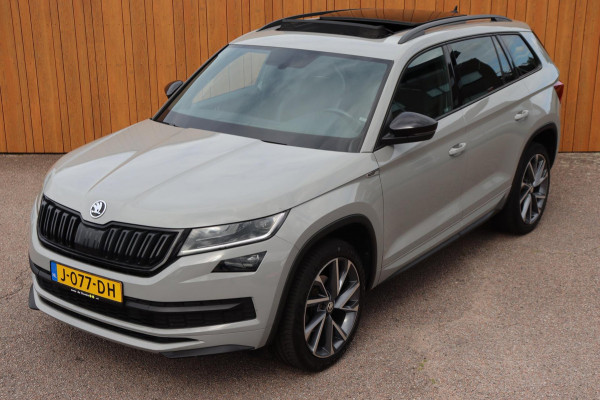 Škoda Kodiaq 1.5 TSI Sportline Business org.NL el.klep camera canton el.schuifdak el.stoel