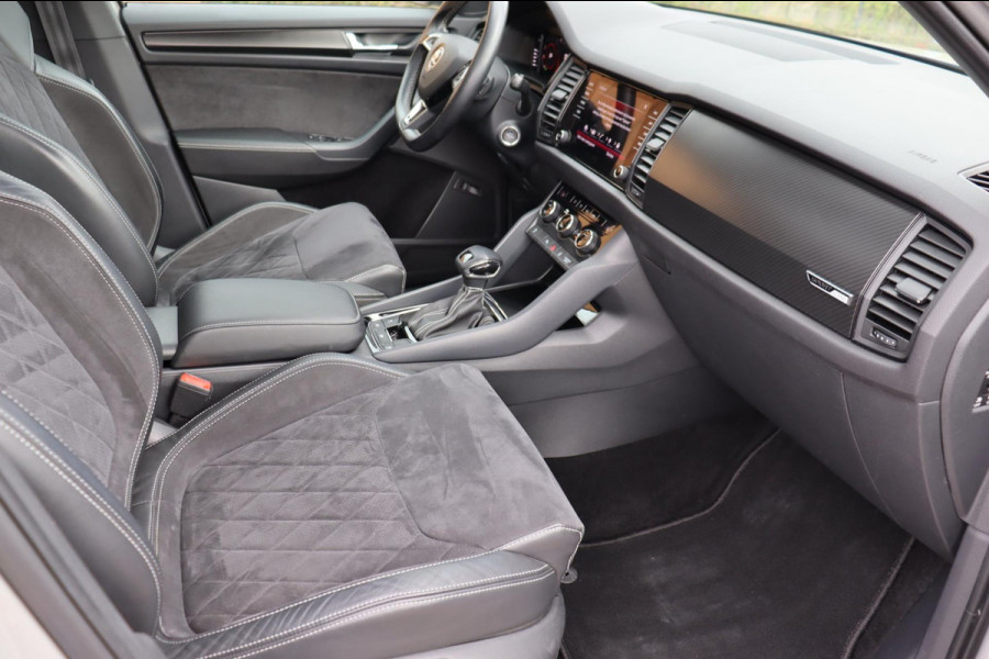 Škoda Kodiaq 1.5 TSI Sportline Business org.NL el.klep camera canton el.schuifdak el.stoel