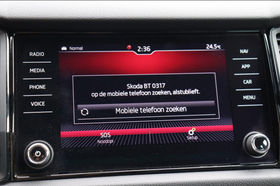 Škoda Kodiaq 1.5 TSI Sportline Business org.NL el.klep camera canton el.schuifdak el.stoel