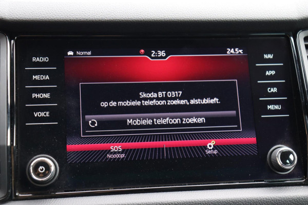 Škoda Kodiaq 1.5 TSI Sportline Business org.NL el.klep camera canton el.schuifdak el.stoel