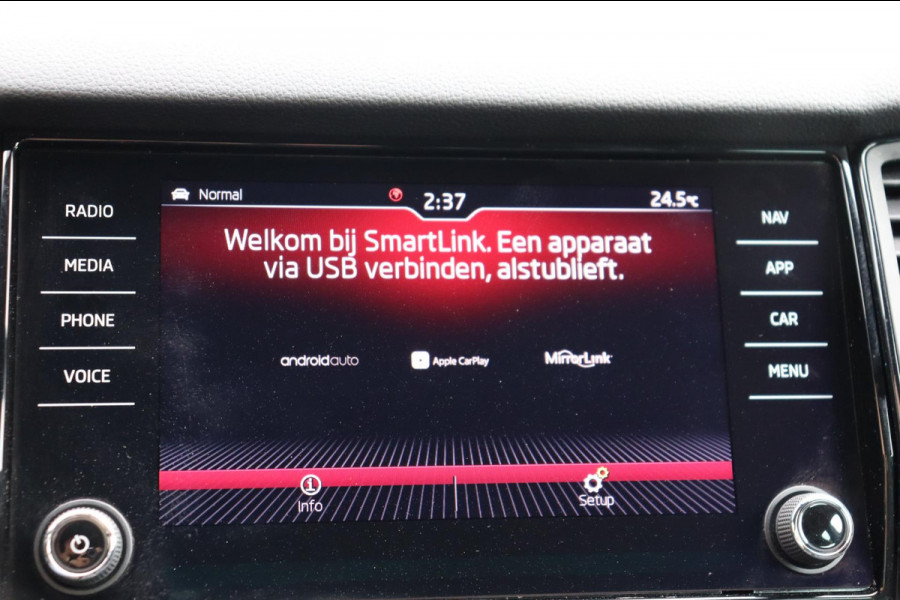 Škoda Kodiaq 1.5 TSI Sportline Business org.NL el.klep camera canton el.schuifdak el.stoel