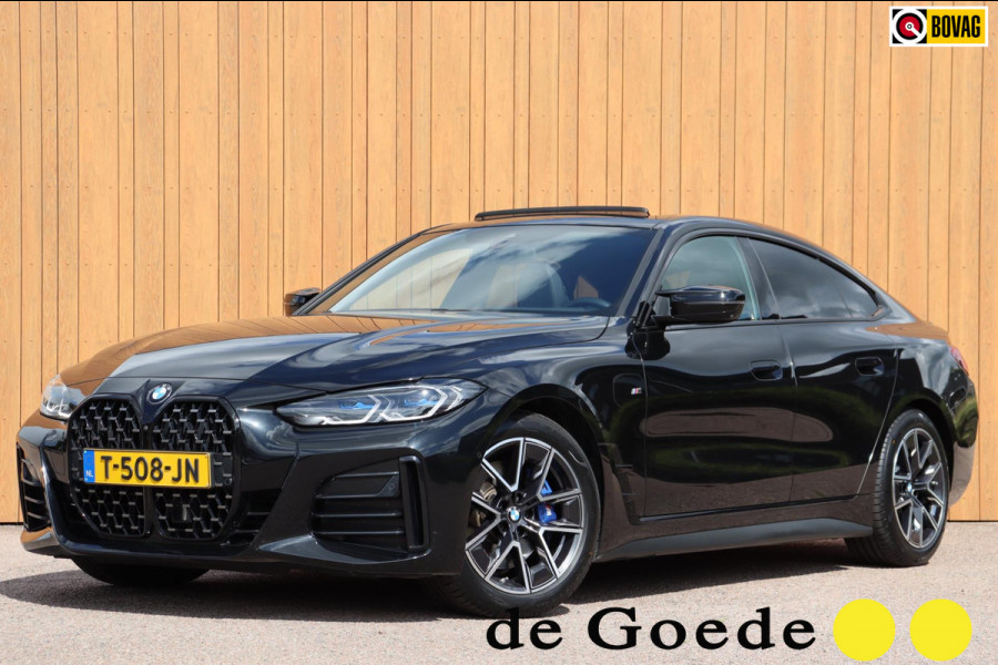 BMW 4 Serie Gran Coupé M440i xDrive M-sport Bus. Ed. Plus org. NL schuifdak camera's