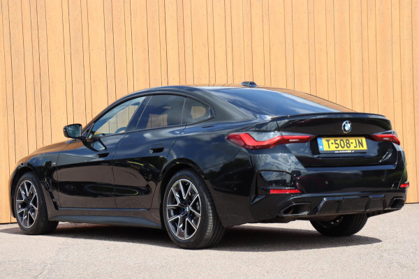 BMW 4 Serie Gran Coupé M440i xDrive M-sport Bus. Ed. Plus org. NL schuifdak camera's