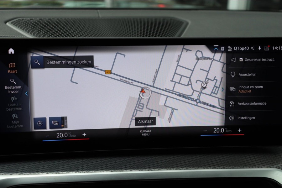 BMW 4 Serie Gran Coupé M440i xDrive M-sport Bus. Ed. Plus org. NL schuifdak camera's