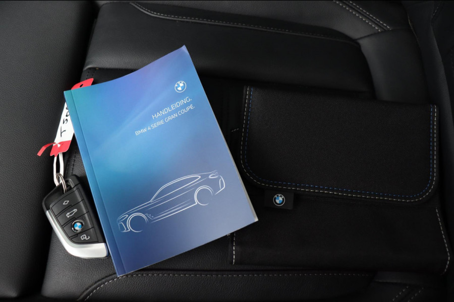 BMW 4 Serie Gran Coupé M440i xDrive M-sport Bus. Ed. Plus org. NL schuifdak camera's