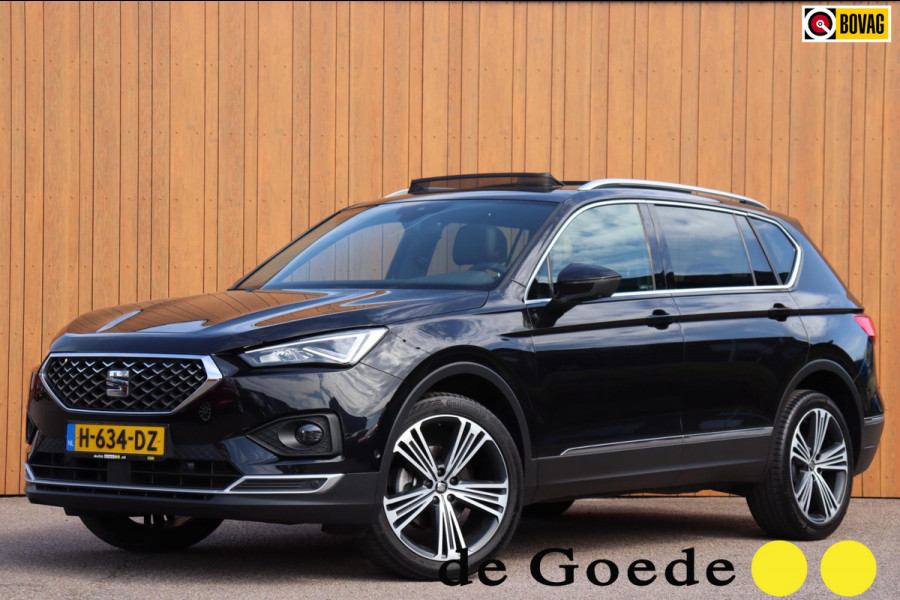 Seat Tarraco 1.5 TSI Xcellence Limited Edition 7persoons org.NL schuifdak camera stoel+bankverw. el.klep