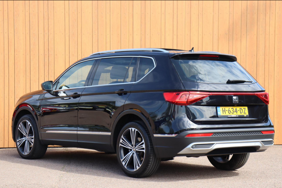Seat Tarraco 1.5 TSI Xcellence Limited Edition 7persoons org.NL schuifdak camera stoel+bankverw. el.klep