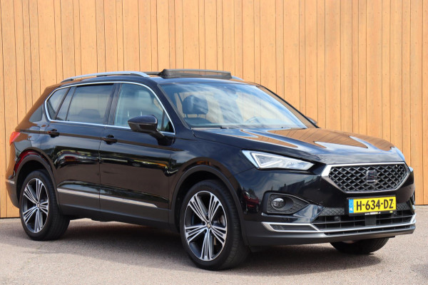 Seat Tarraco 1.5 TSI Xcellence Limited Edition 7persoons org.NL schuifdak camera stoel+bankverw. el.klep