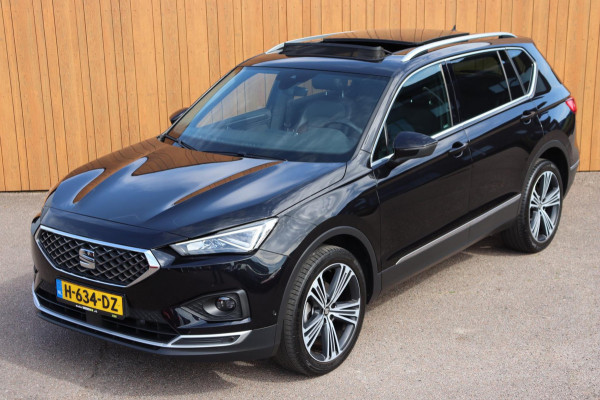 Seat Tarraco 1.5 TSI Xcellence Limited Edition 7persoons org.NL schuifdak camera stoel+bankverw. el.klep