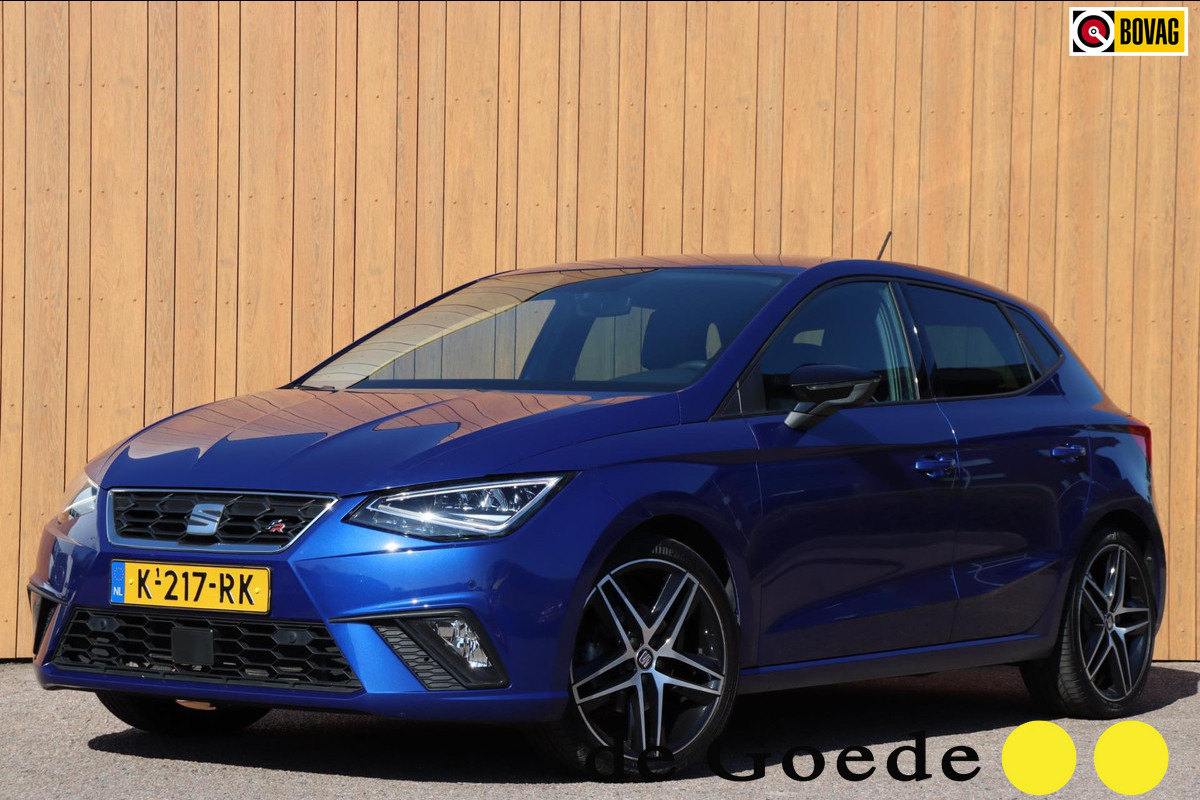 Seat Ibiza 1.5 TSI FR Business Intense Plus org.NL Beats leer+vw
