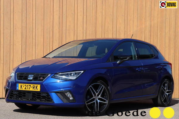 Seat Ibiza 1.5 TSI FR Business Intense Plus org.NL Beats leer+vw