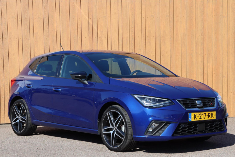 Seat Ibiza 1.5 TSI FR Business Intense Plus org.NL Beats leer+vw