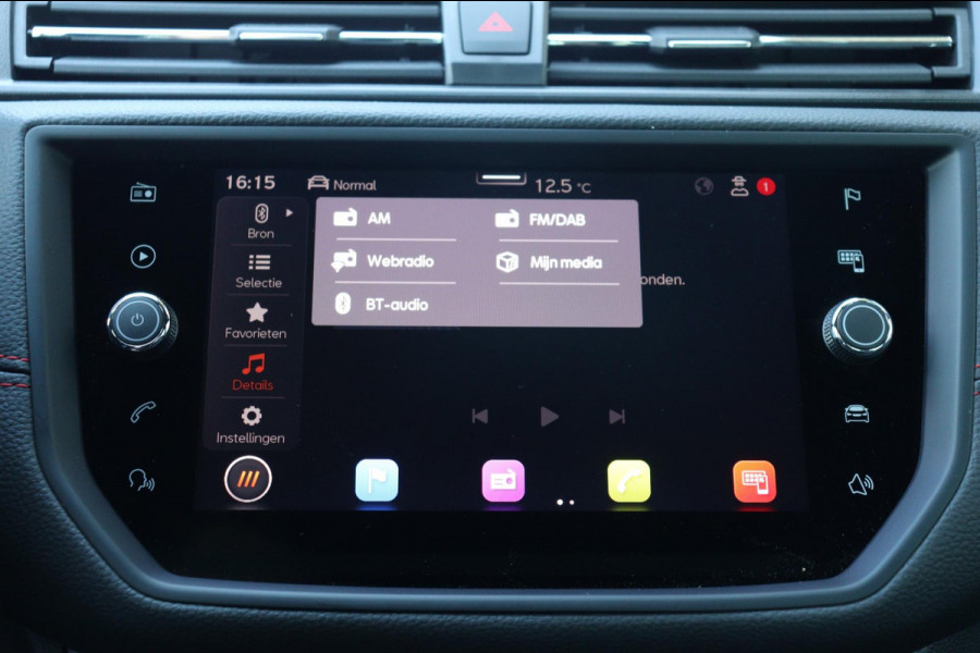 Seat Ibiza 1.5 TSI FR Business Intense Plus org.NL Beats leer+vw