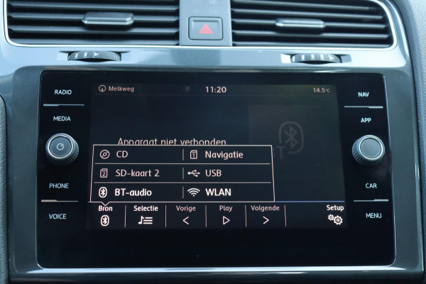 Volkswagen Golf 1.5 TSI Comfortline Business org.NL schuifdak digi-dashboard camera stoelmassage+vw