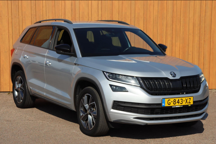 Škoda Kodiaq 1.5 TSI Sportline Business org. NL el.klep stoelverw. canton adapt.cruise camera