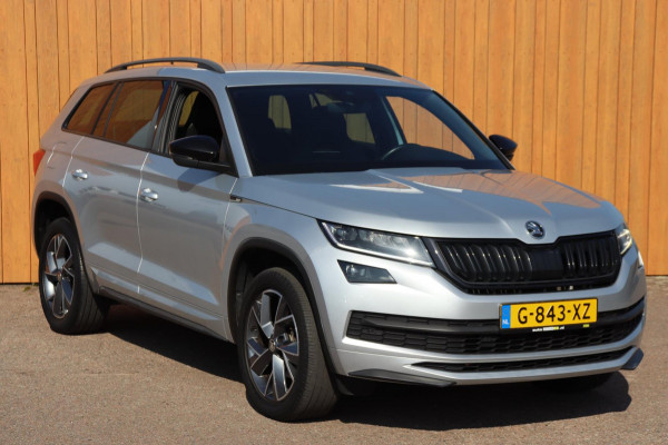 Škoda Kodiaq 1.5 TSI Sportline Business org. NL el.klep stoelverw. canton adapt.cruise camera