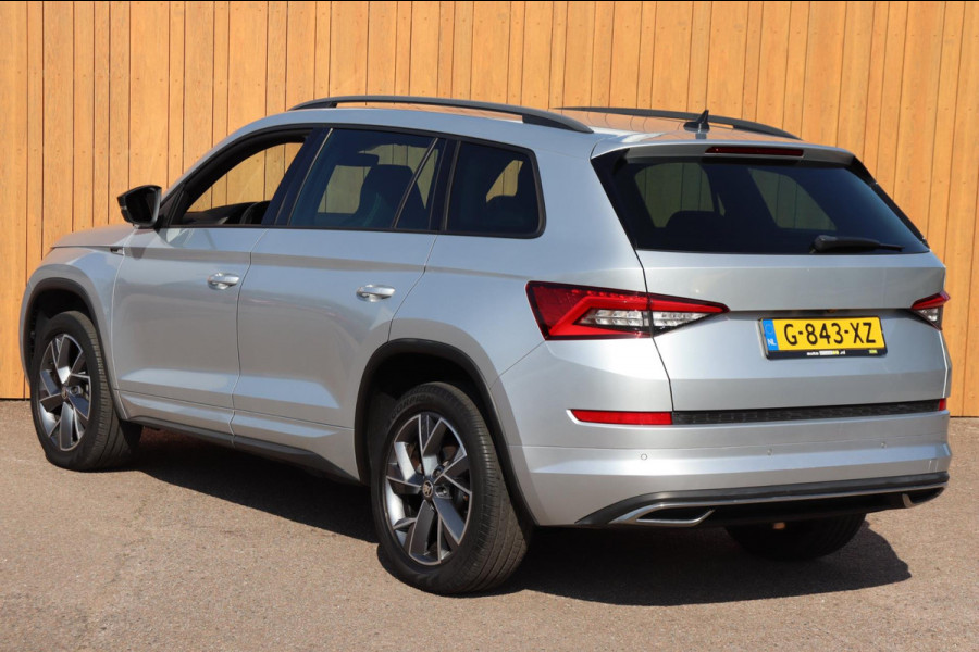 Škoda Kodiaq 1.5 TSI Sportline Business org. NL el.klep stoelverw. canton adapt.cruise camera