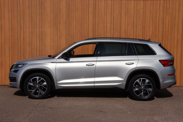 Škoda Kodiaq 1.5 TSI Sportline Business org. NL el.klep stoelverw. canton adapt.cruise camera