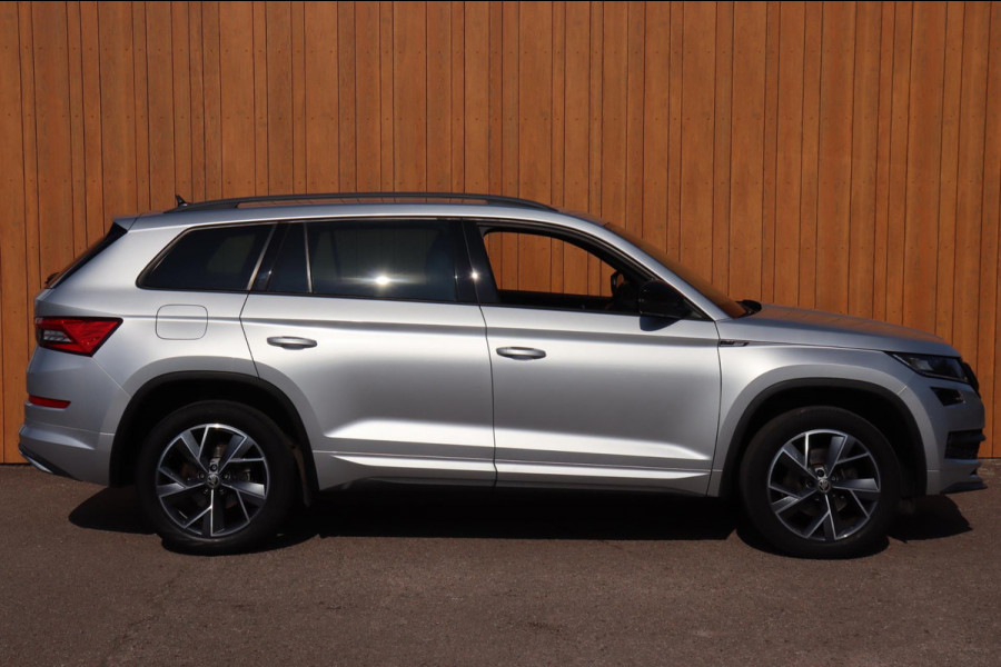 Škoda Kodiaq 1.5 TSI Sportline Business org. NL el.klep stoelverw. canton adapt.cruise camera