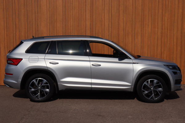 Škoda Kodiaq 1.5 TSI Sportline Business org. NL el.klep stoelverw. canton adapt.cruise camera