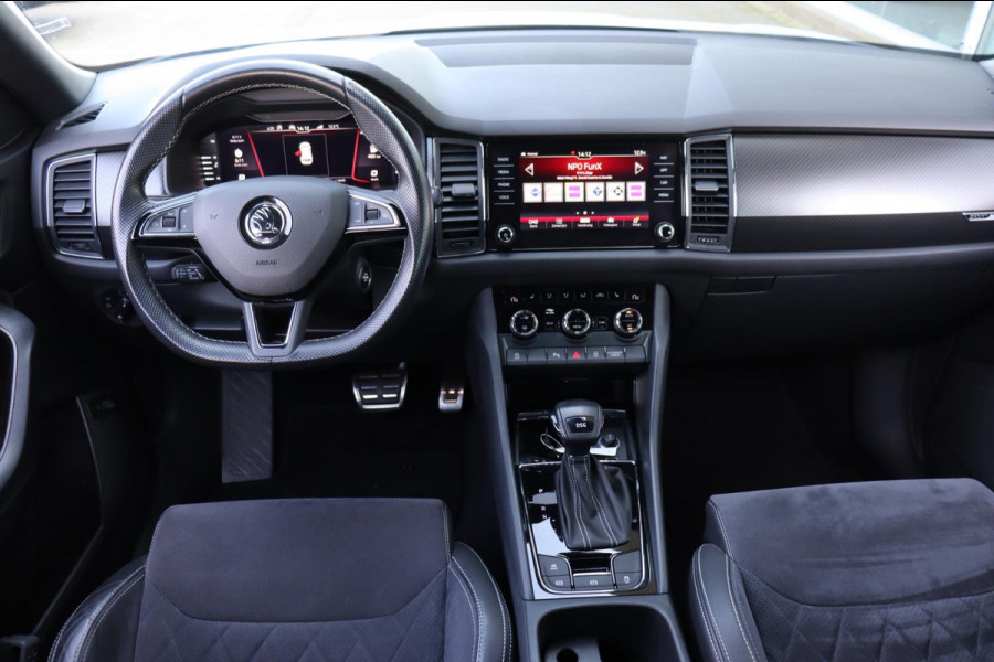 Škoda Kodiaq 1.5 TSI Sportline Business org. NL el.klep stoelverw. canton adapt.cruise camera