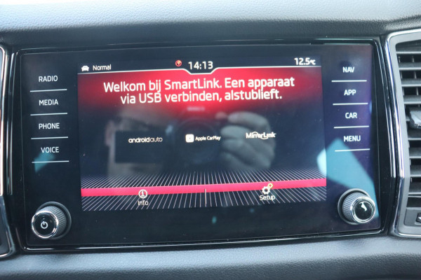 Škoda Kodiaq 1.5 TSI Sportline Business org. NL el.klep stoelverw. canton adapt.cruise camera
