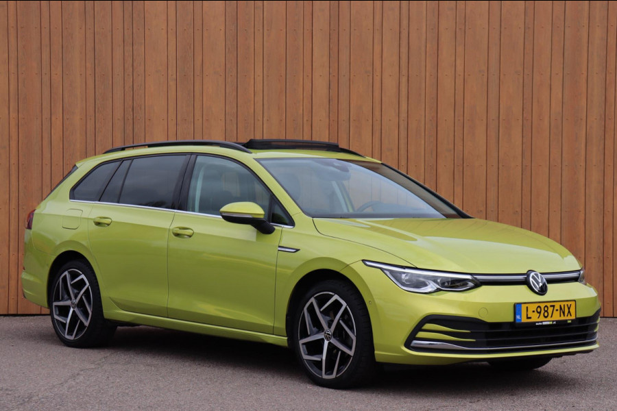 Volkswagen Golf Variant 1.5 TSI Style org.NL schuifdak head-up camera sfeer-verl. alcantara ergo-stoelen