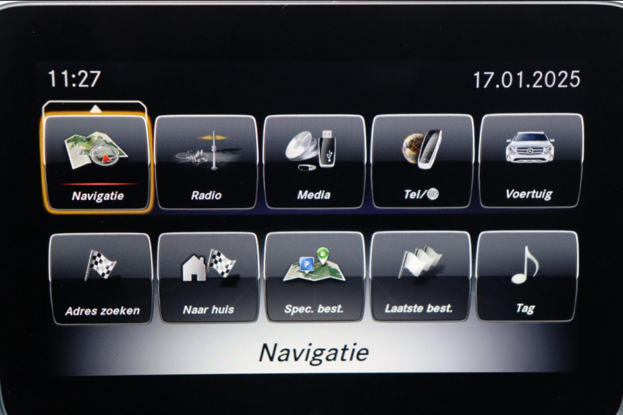 Mercedes-Benz GLA 180 Business Sol. org. NL-auto el.schuif-panoramadak