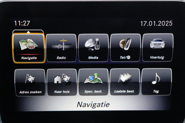 Mercedes-Benz GLA 180 Business Sol. org. NL-auto el.schuif-panoramadak