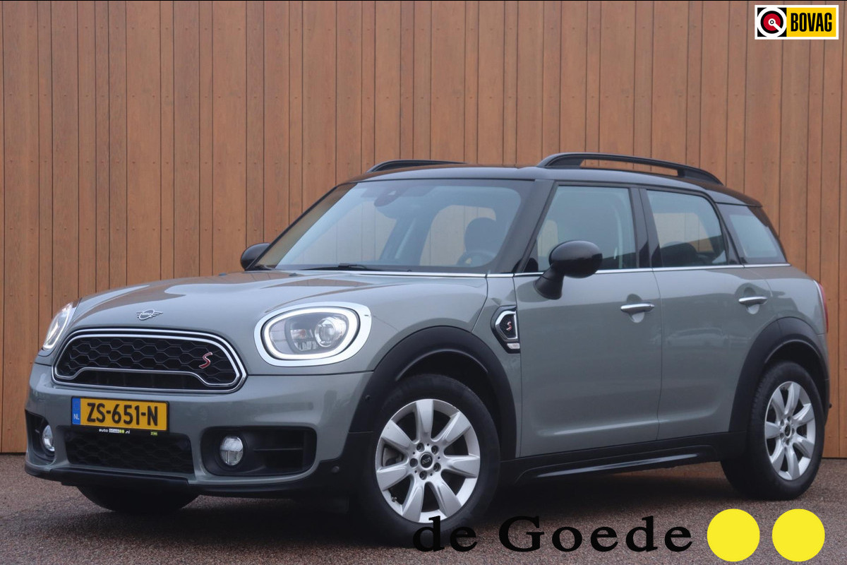 MINI Countryman 2.0 Cooper S Pepper org. NL-auto navi stoelverw.