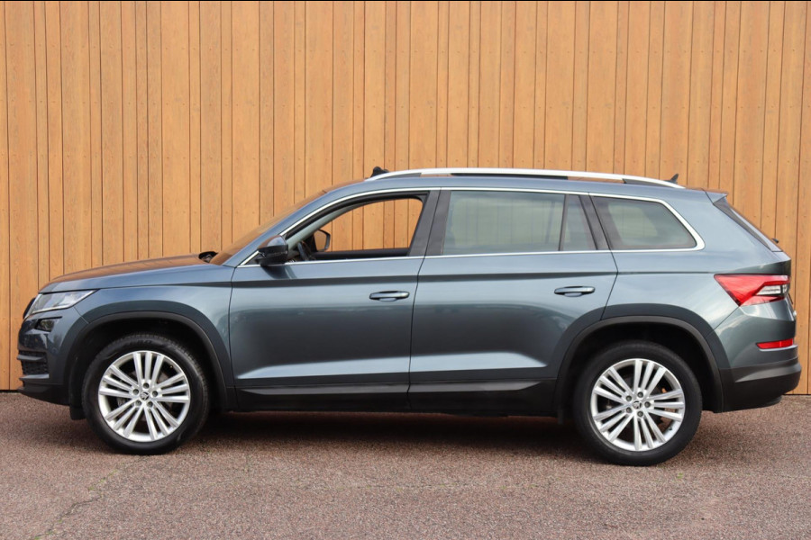Škoda Kodiaq 1.5 TSI Business Edition org. NL-auto el.schuif/panoramadak trekhaak camera leer+vw