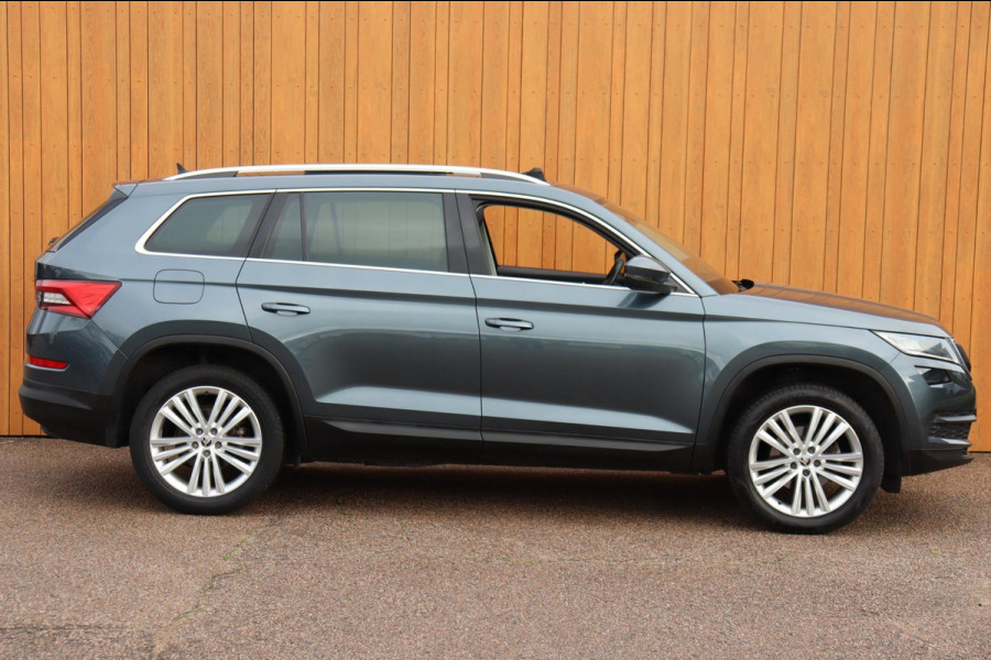 Škoda Kodiaq 1.5 TSI Business Edition org. NL-auto el.schuif/panoramadak trekhaak camera leer+vw